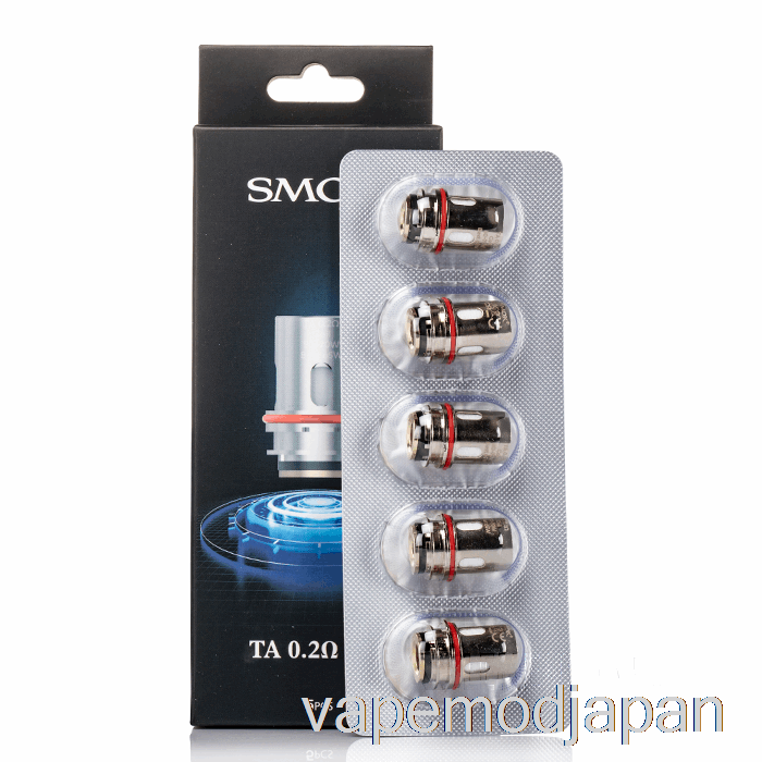 Vape Mod Smok Ta 交換コイル 0.2ohm Ta コイル